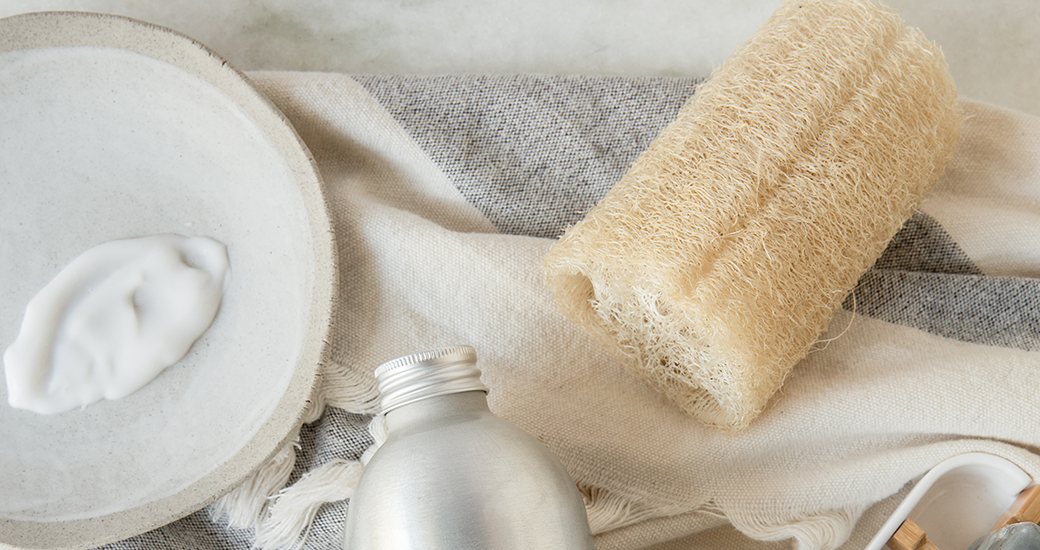 4 Natural Zero Waste Loofahs That Will Make You And Your Shower