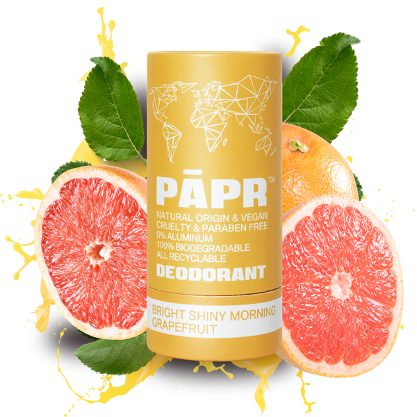 Paper Cosmetics Deodorant – Bright Shiny Morning, Vegan, Aluminum-Free