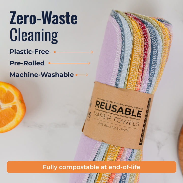 Reusable Paper Towels