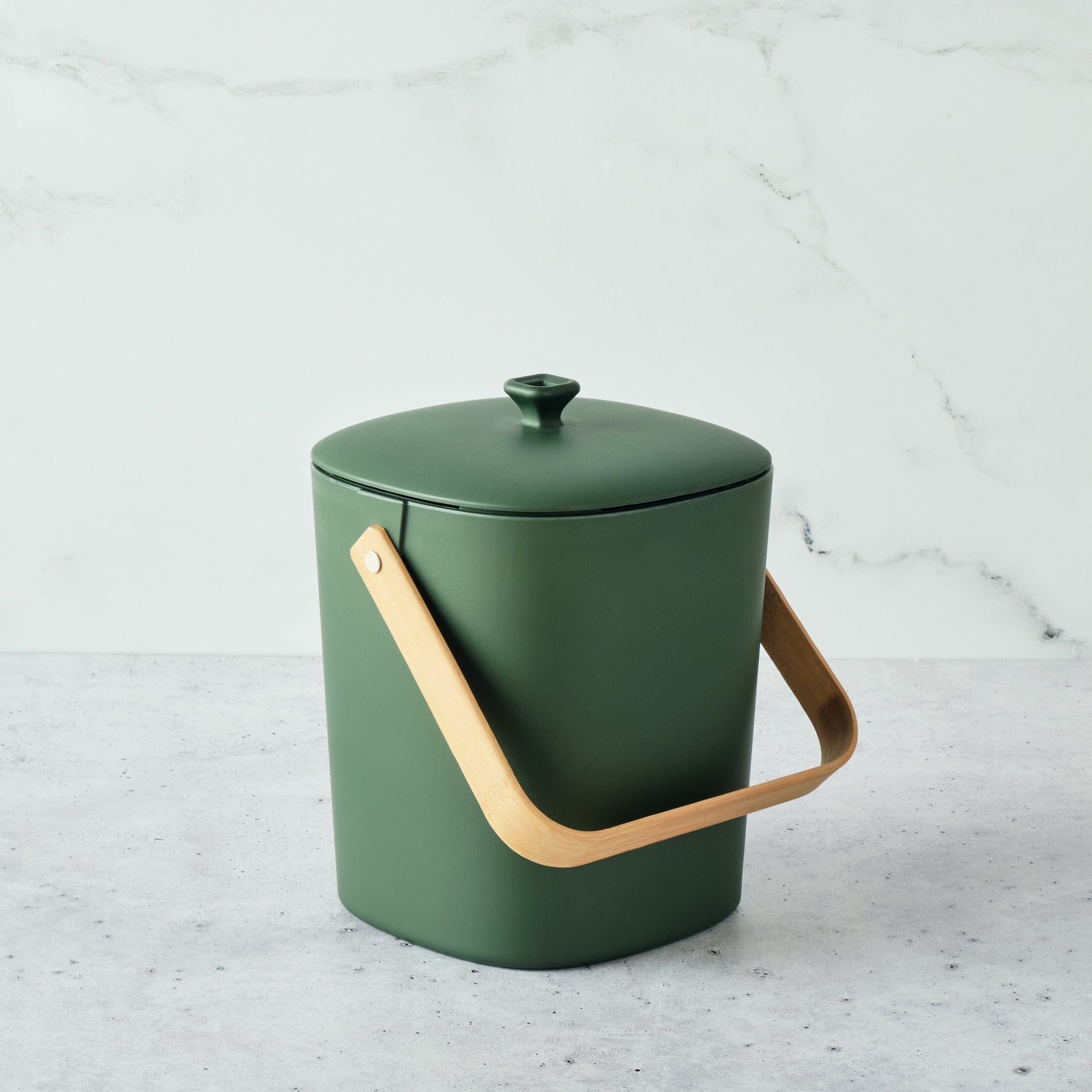 Bamboozle Home Forest Plant-Based Countertop Compost Bin