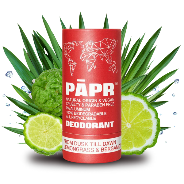 Paper Cosmetics Deodorant - From Dusk Till Dawn, Vegan, Aluminum-Free