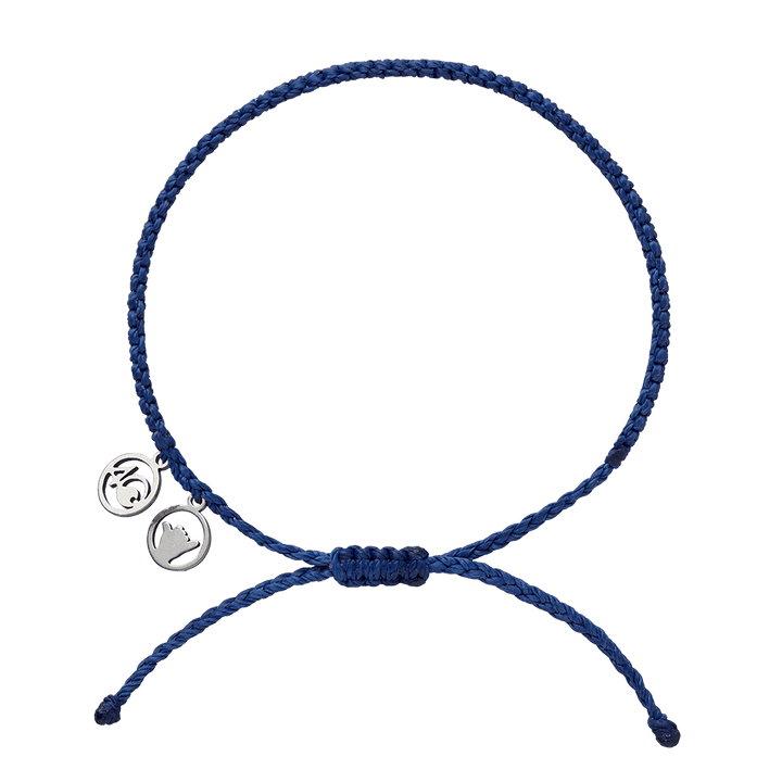 4ocean Braided 4ocean Signature Bracelet