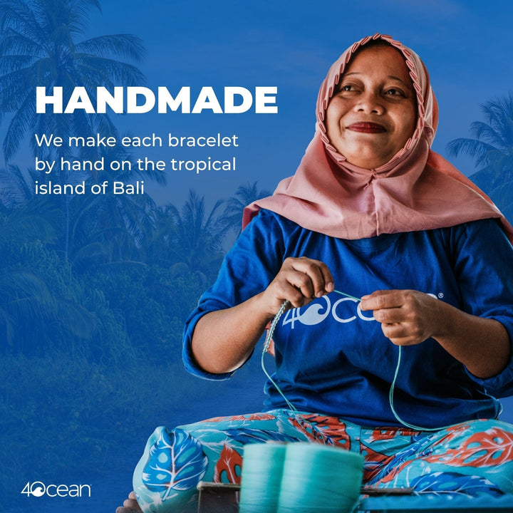 4ocean Ghost Net Bracelet
