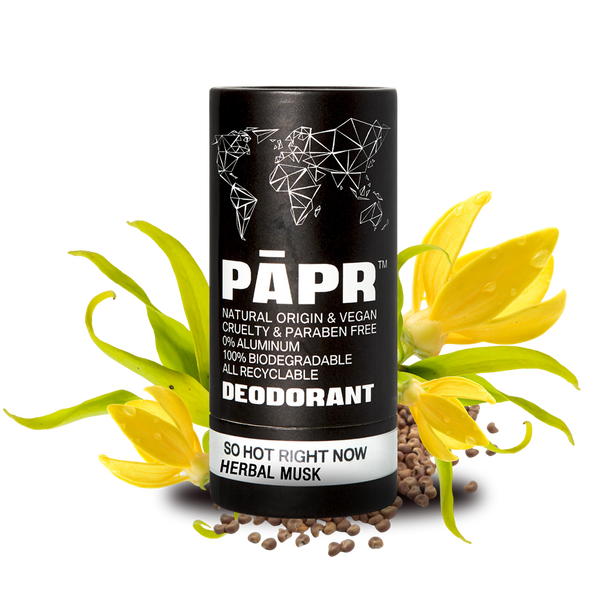 Paper Cosmetics Deodorant - So Hot Right Now, , Vegan, Aluminum-Free