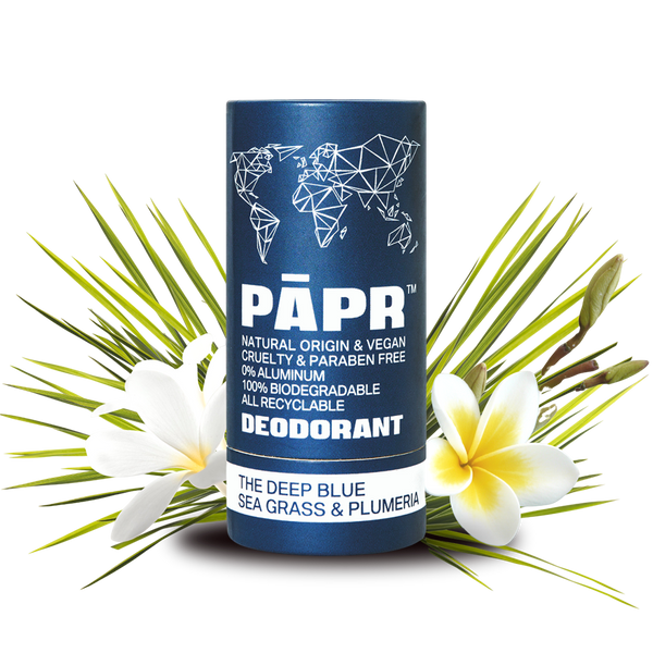 Paper Cosmetics Deodorant -The Deep, Vegan, Aluminum-Free