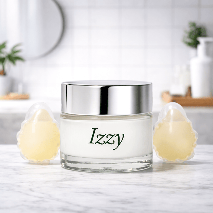 Free 6-Month Skincare Supply with Any Izzy Product Purchase