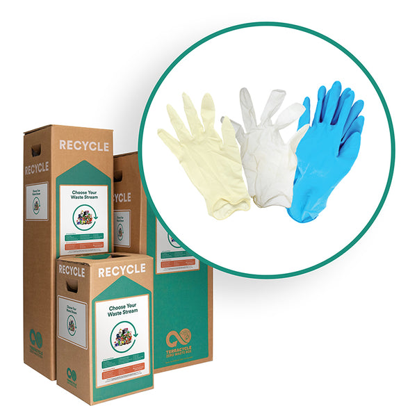 Disposable Gloves Zero Waste Box- TerraCycle, Recycling Box