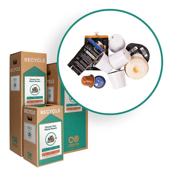 Coffee Capsules Zero Waste Box- TerraCycle, Recycling Box