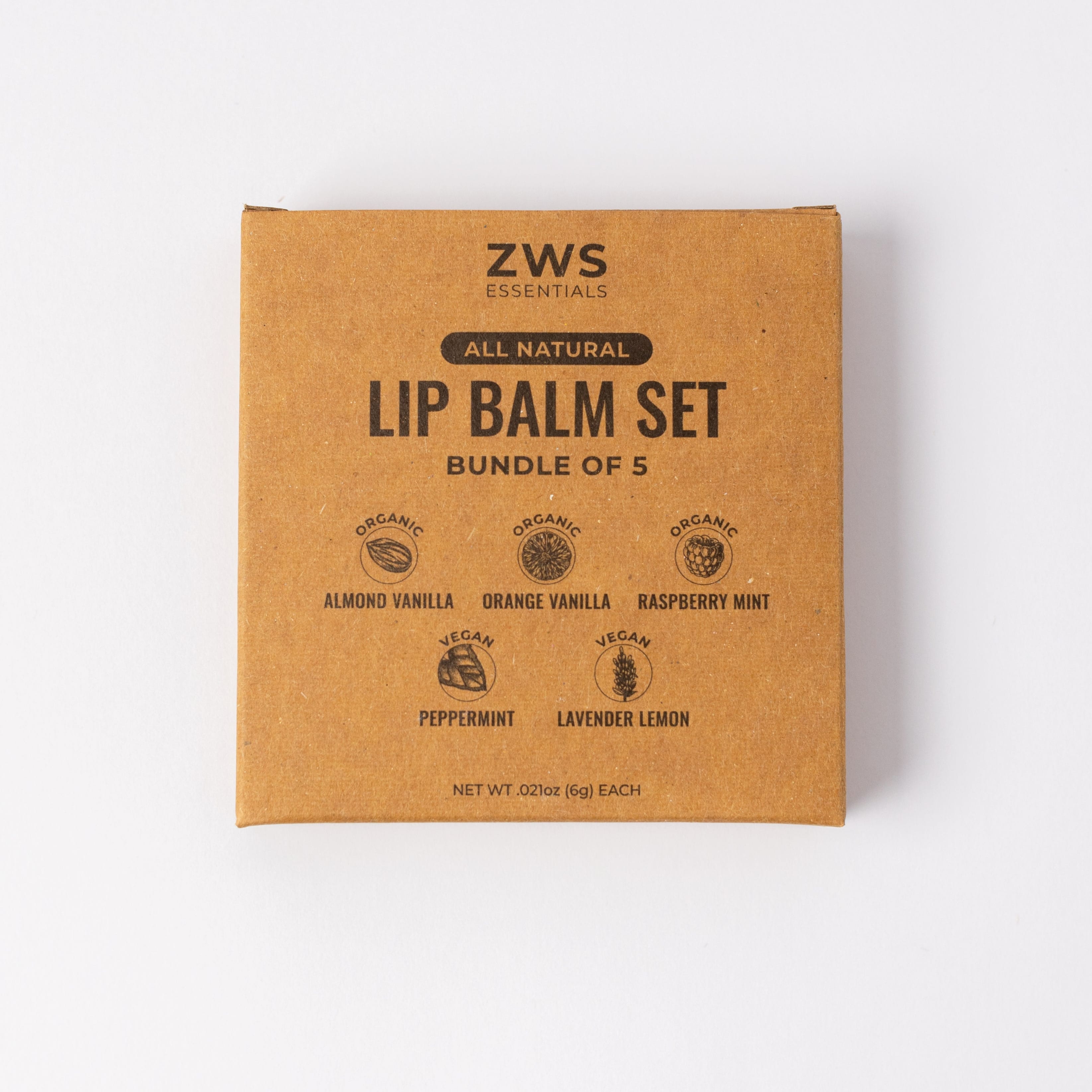All Natural Lip Balm – ZeroWasteStore.com