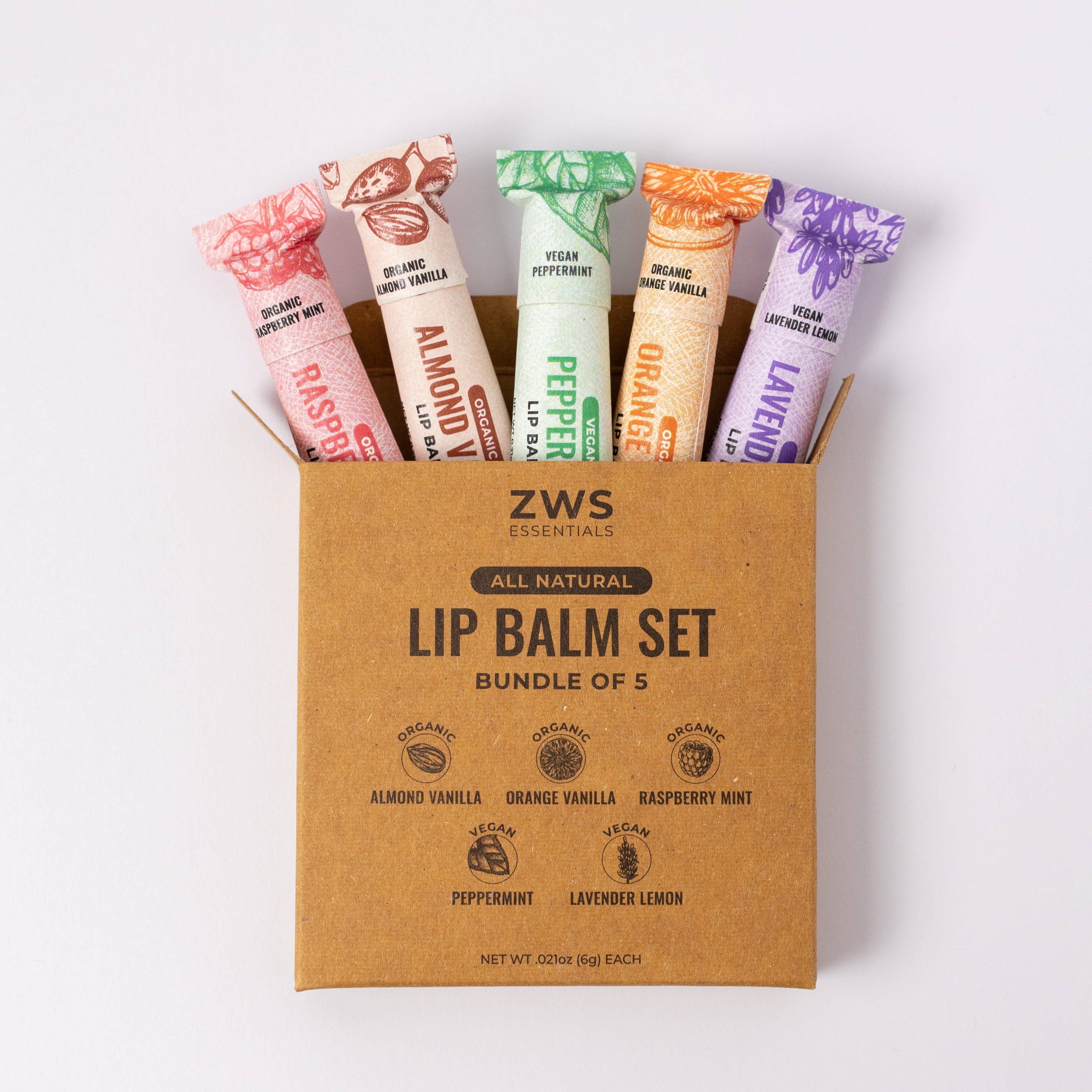 All Natural Lip Balm – ZeroWasteStore.com