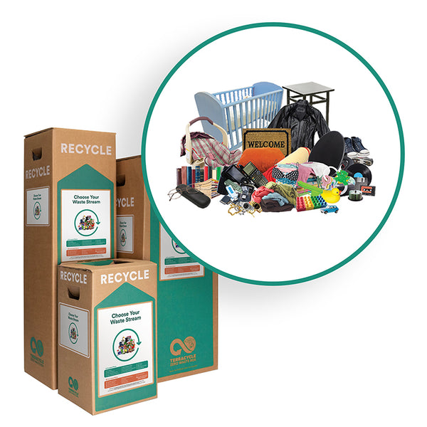 Bedroom Separation Zero Waste Box- TerraCycle, Recycling Box