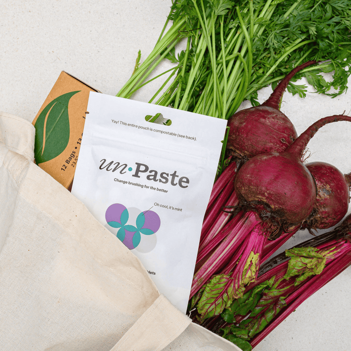 Unpaste Tooth Tabs - Zero Waste Toothpaste - With OR Without Fluoride ...