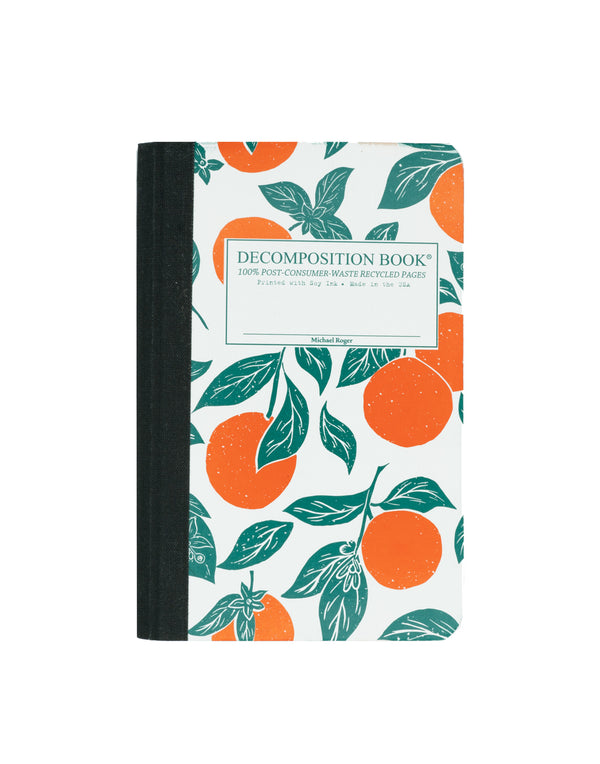 Pocket Sized Decomposition Notebook