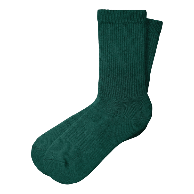 PROCLAIM Lagoon Organic Cotton Crew Socks