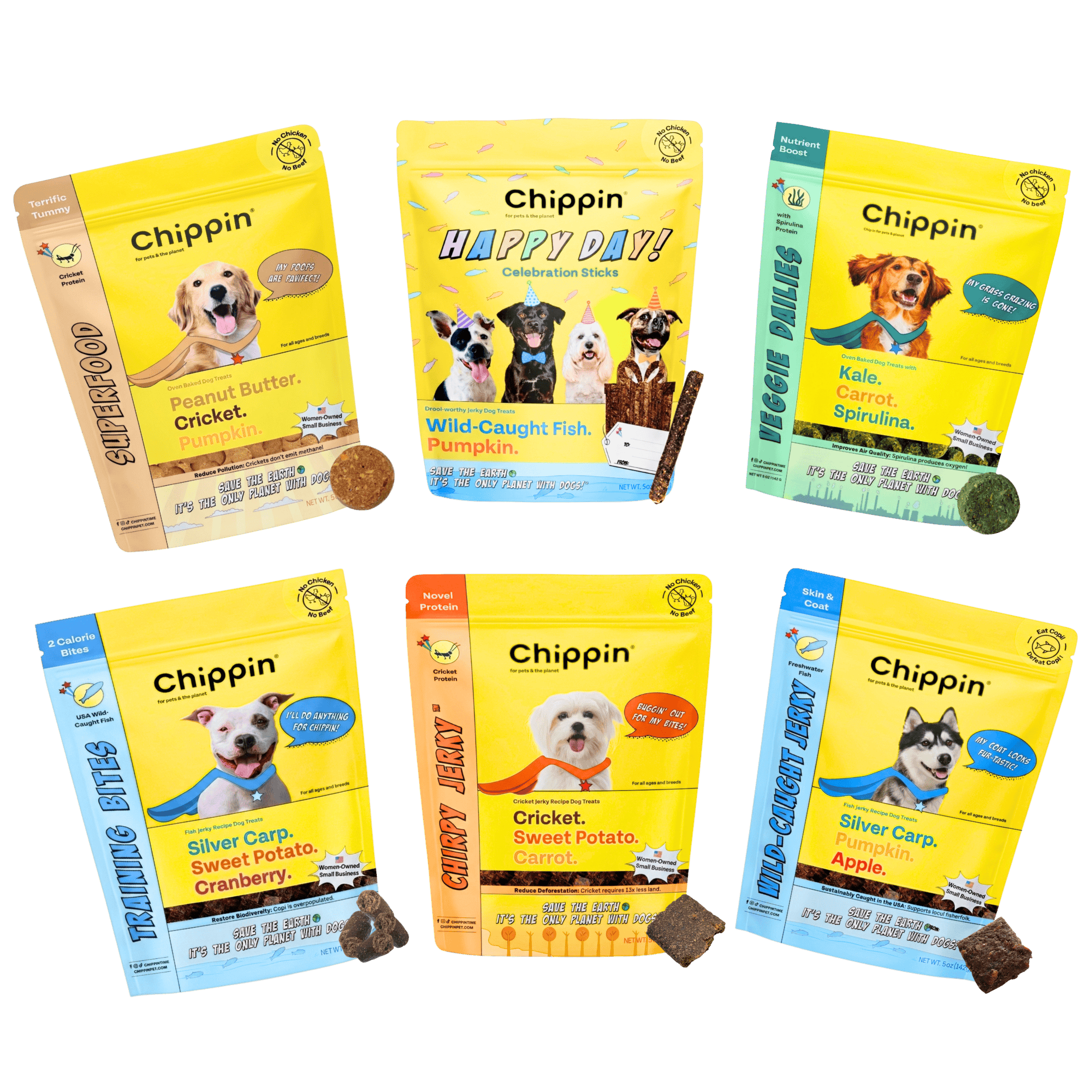 Chippin Complete Variety Bundle – ZeroWasteStore.com
