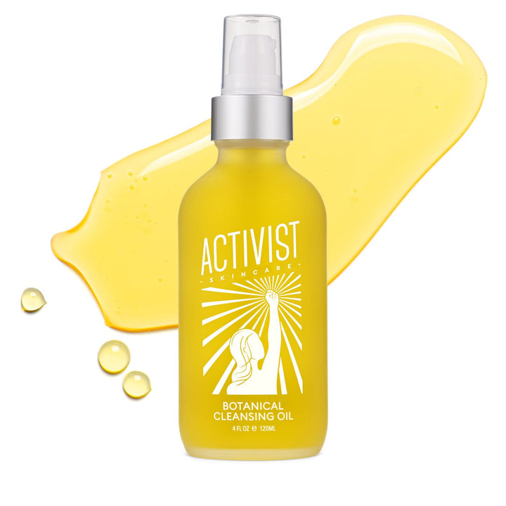 Activist Skincare Bottle (120 mL) Botanical Cleansing Oil