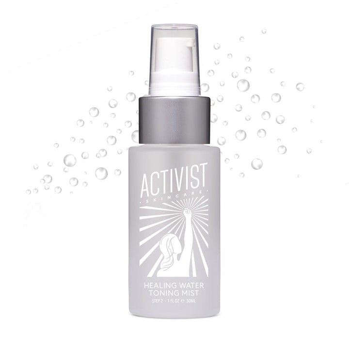 Activist Skincare Bottle (30 mL) Healing Water Toning Mist