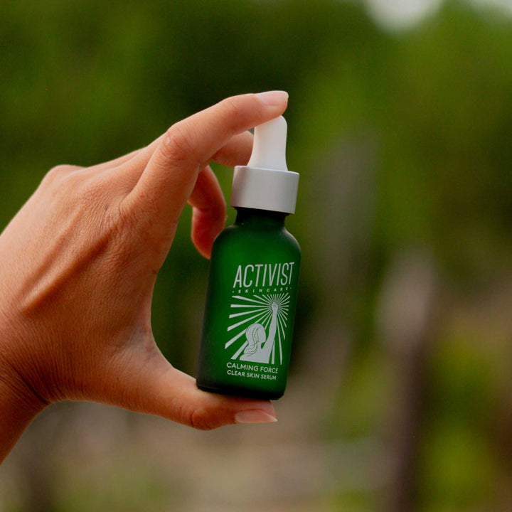 Activist Skincare Calming Force Clear Skin Serum