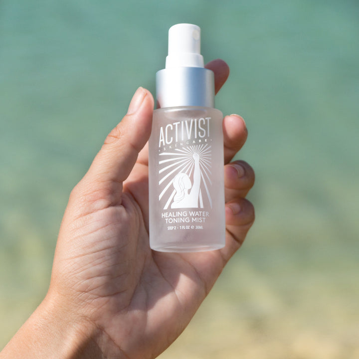 Activist Skincare Healing Water Toning Mist