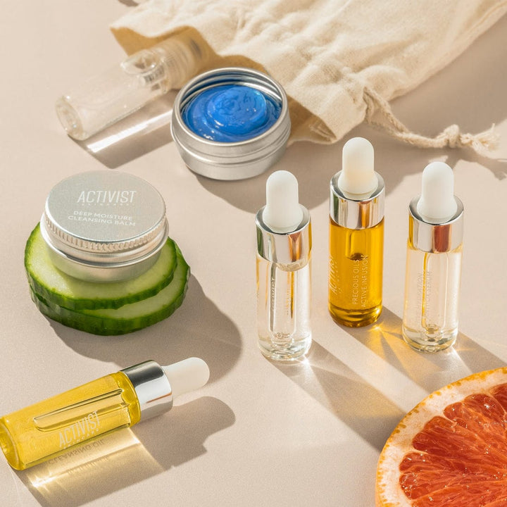 Activist Skincare Trial & Travel Kit Refillable Trial & Travel Kit