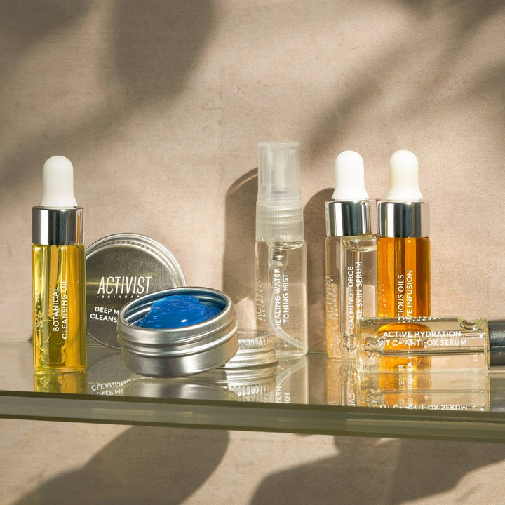 Activist Skincare Trial & Travel Kit Refillable Trial & Travel Kit