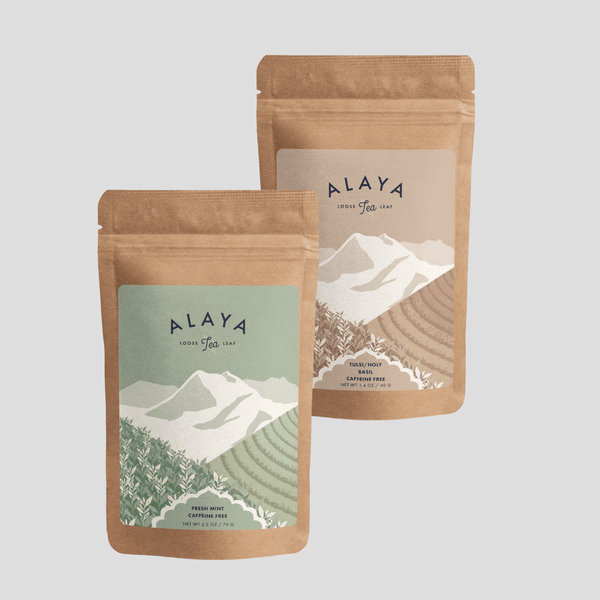 Alaya Tea THE HERBAL DUO