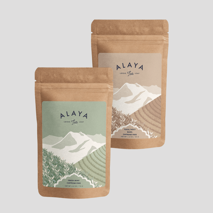 Alaya Tea THE HERBAL DUO