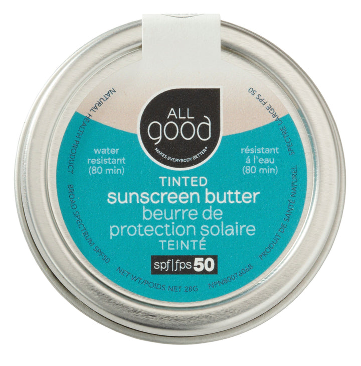 All Good Tinted Zinc Sun Butter - SPF 50+