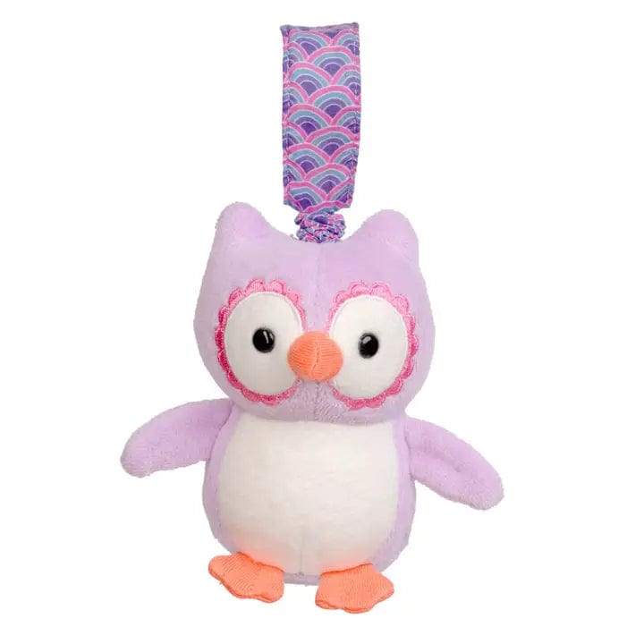 Apple Park Owl Stroller Toy