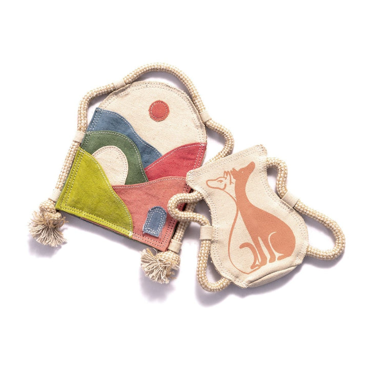Awoo Canvas Puzzle Dog Toy