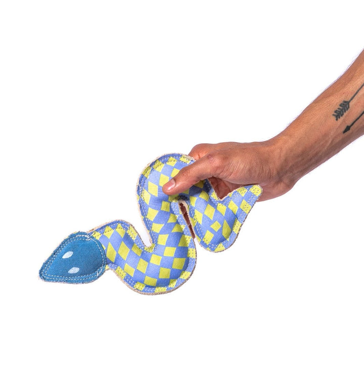 Awoo Canvas Sidewinder Dog Toy