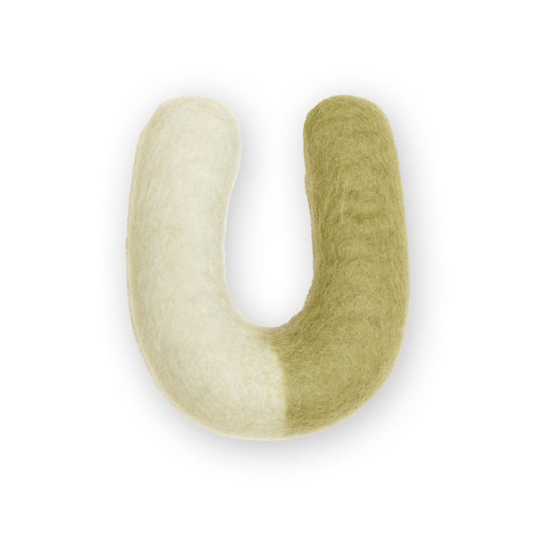 Awoo LIME Archie Felt Dog Toy