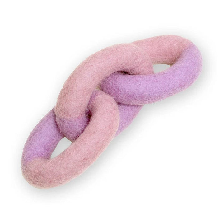 Awoo Pets LILAC Link Felt Dog Toy