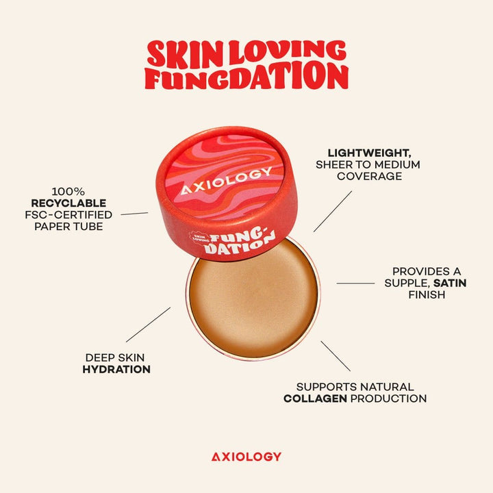 Axiology Fungdation - Mushroom Foundation