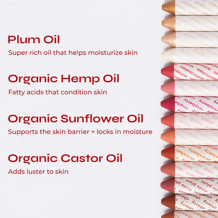 Axiology Super Fan Pack Axiology 3-in-1 Balmie Makeup Crayon Super Fan Pack