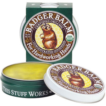 Badger Balm for Hardworking Hands- 2oz