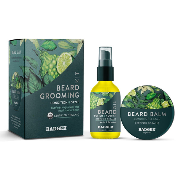 Badger Beard Grooming Kit