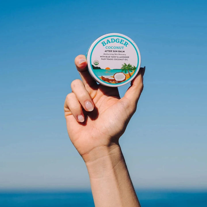 Badger Coconut After Sun Balm