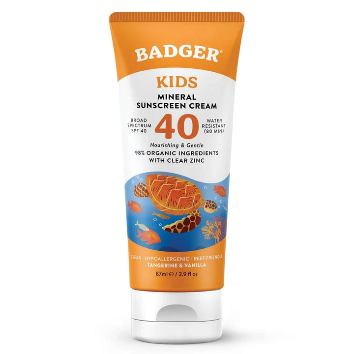 Badger Kids Mineral Sunscreen SPF 40