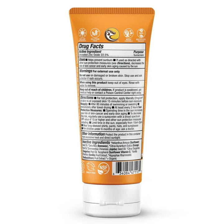 Badger Kids Mineral Sunscreen SPF 40