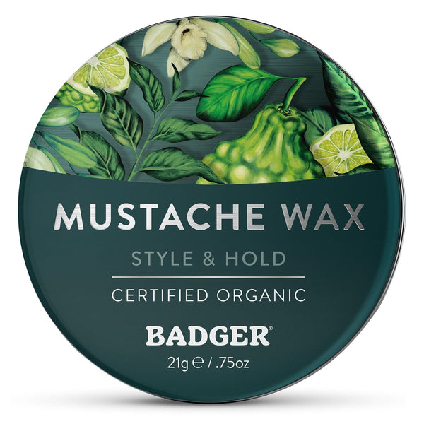 Badger Mustache Wax