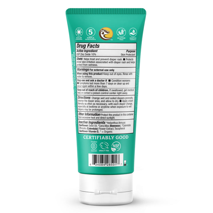 Diaper Rash Cream –