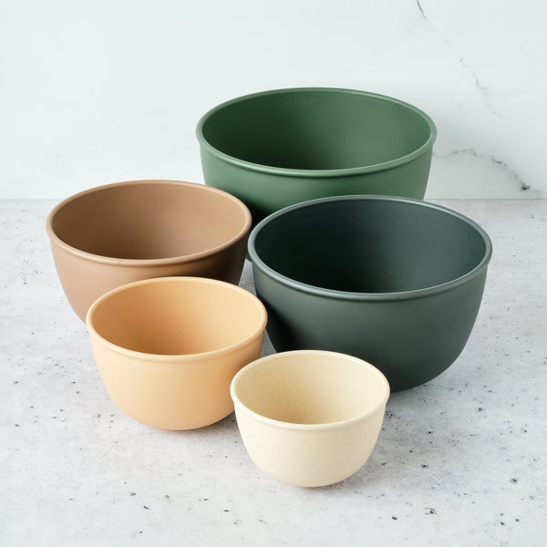 Bamboozle 5 Piece Astrik Mixing Bowls