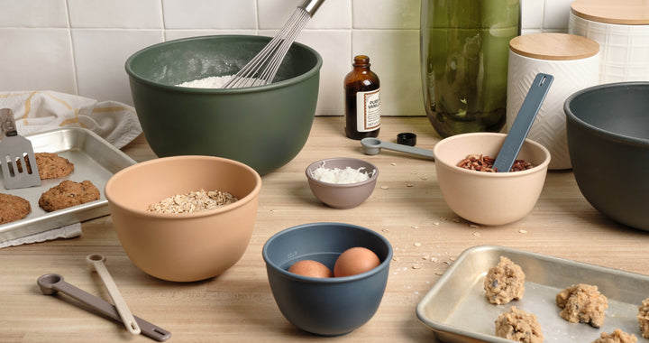 Bamboozle 5 Piece Astrik Mixing Bowls