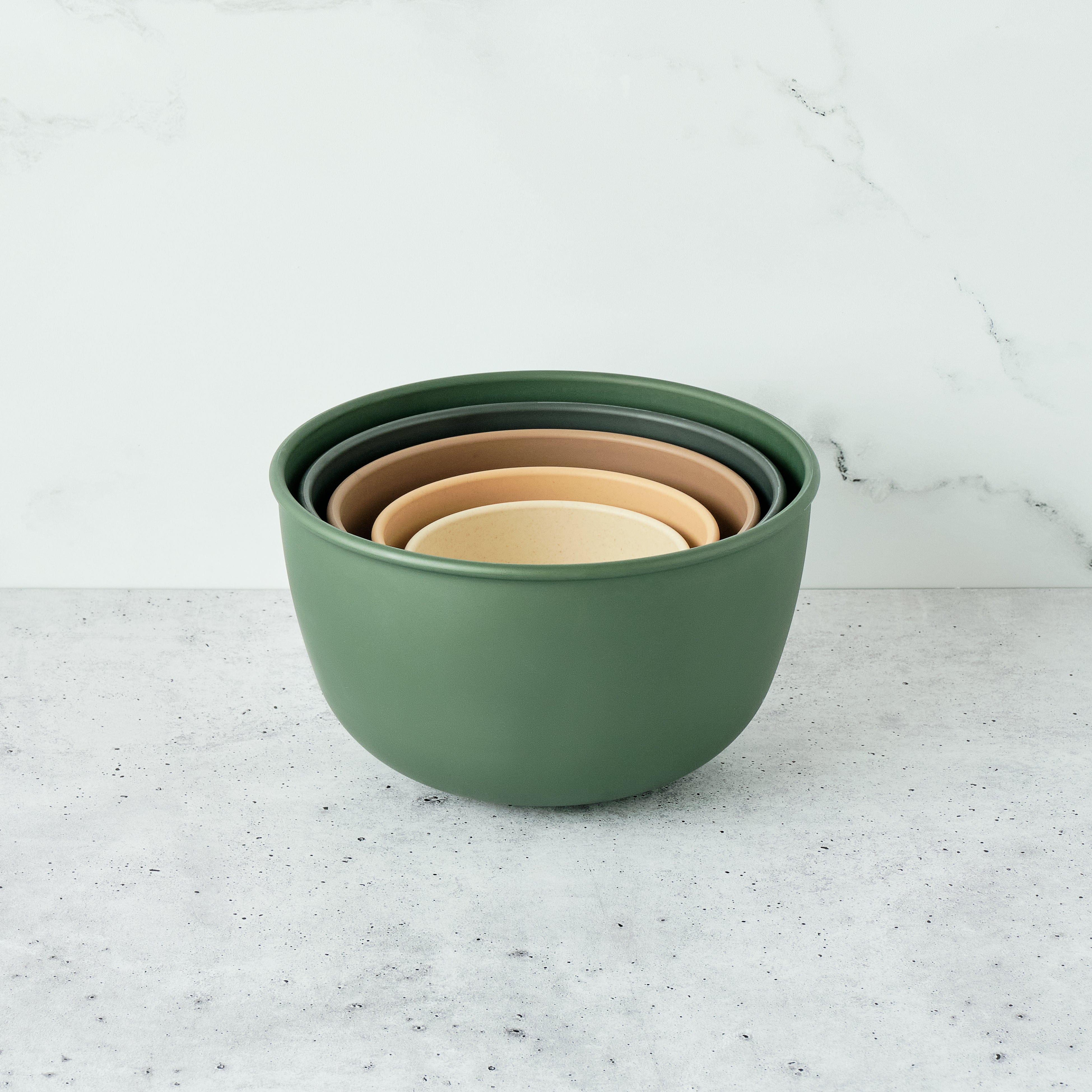 5 Piece Astrik Mixing Bowls – ZeroWasteStore.com