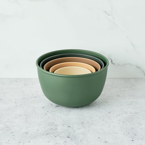 Bamboozle Home Alpine Forest 5 Piece Astrik Mixing Bowls