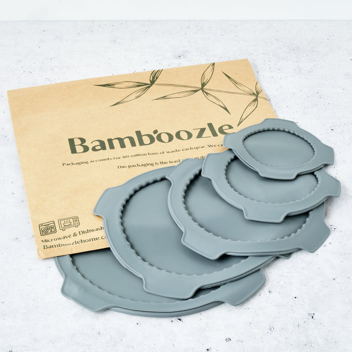 Bamboozle Home Astrik 5 pc Mixing Bowl Lids