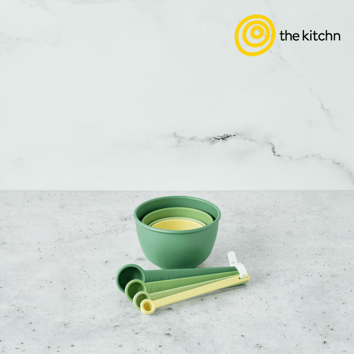Bamboozle Home Fresh Guacamole by The Kitchn Astrik Measuring Duo Set