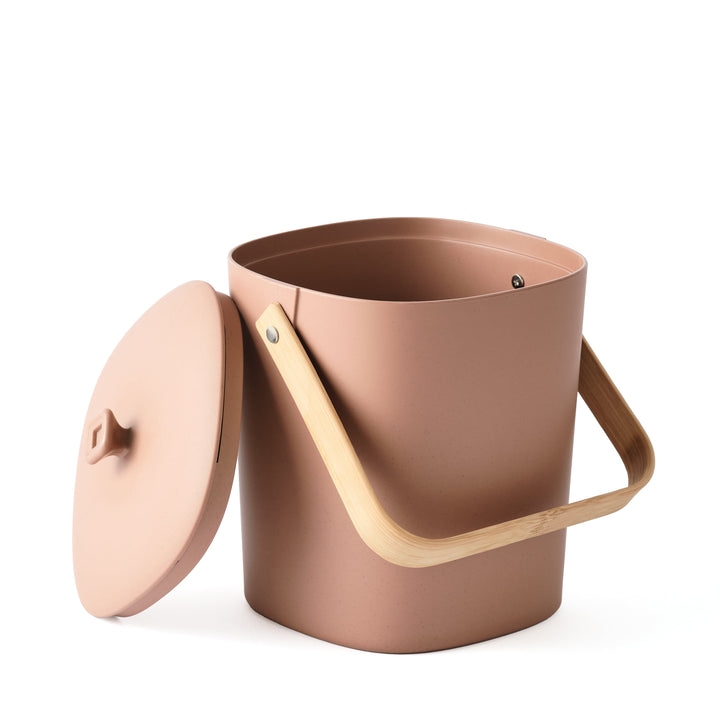 Bamboozle Home Plant-Based Countertop Compost Bin