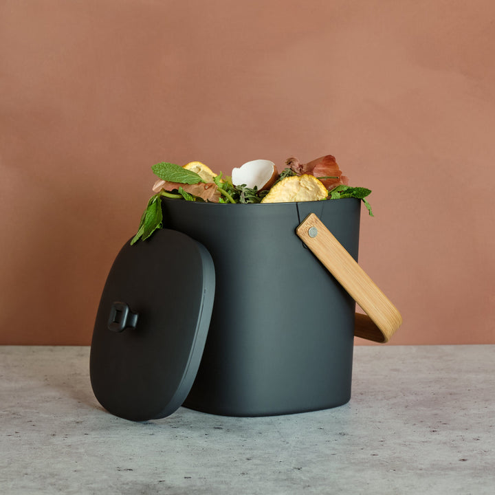 Bamboozle Home Plant-Based Countertop Compost Bin